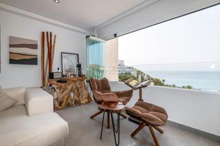 Appartement à Poble Nou-Montiboli. Apartamento con vistas al mar en venta en villajoyosa