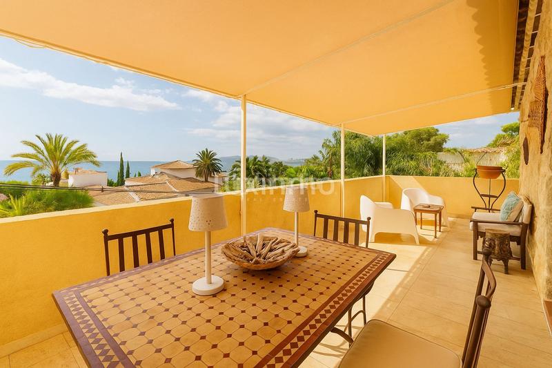 Foto 2c4366f7-dab0-4048-acf6-bba66e0626c6. Xalet amb calefacció piscina a El Portet-Pla del Mar Moraira