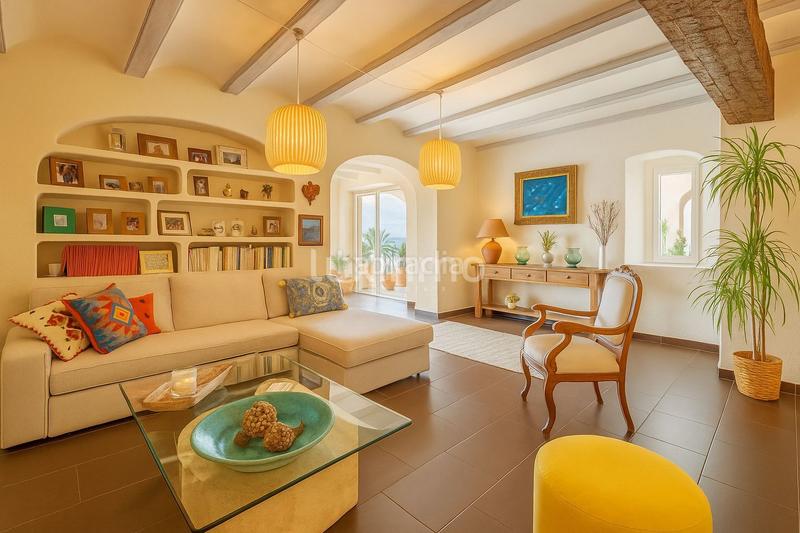 Foto 9a661818-f21b-4d58-b859-81c9abc90c7d. Xalet amb calefacció piscina a El Portet-Pla del Mar Moraira