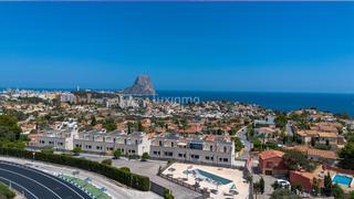 Casa adossada a Canuta. Moderno adosado con impresionantes vistas en canuta calpe