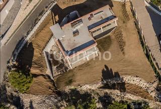 Terreny residencial a Altea la Vella. Parcela con vistas al mar y a la montaña en altea