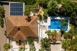 Chalet in Montgó - Ermita. Exclusiva villa ibicenca en el montgó de jávea