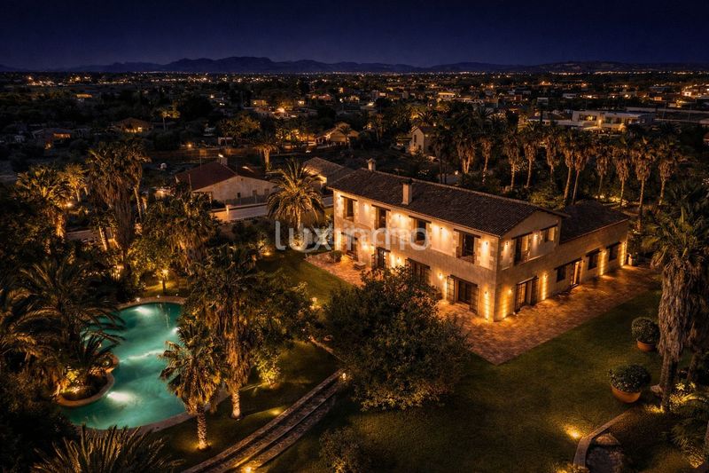 Foto 1289dae6-a541-4fb2-a36a-8eeeabba8fdf. Xalet amb calefacció piscina a Valverde Elche / Elx