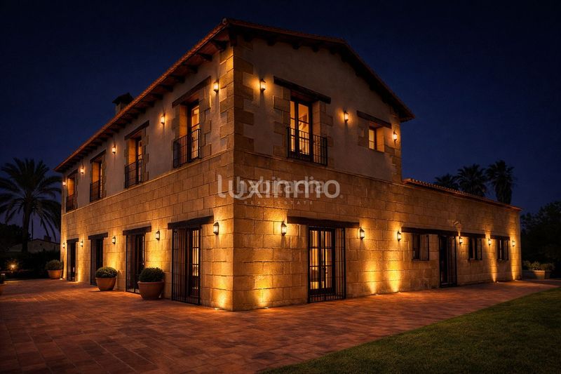 Foto 1aef7894-87e8-45cd-b2e4-2fe675c61bb3. Xalet amb calefacció piscina a Valverde Elche / Elx