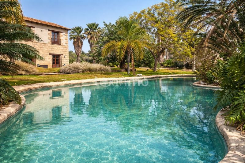 Foto be378432-a959-4a2d-a913-2ee96d1b150b. Xalet amb calefacció piscina a Valverde Elche / Elx