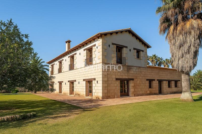 Foto c3b66723-9173-442a-ad1a-1412b21a11af. Xalet amb calefacció piscina a Valverde Elche / Elx