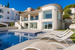 Xalet a La Viña-Montemar-San Jaime. Villa en benissa costa  montemar con licencia turística