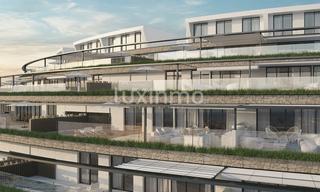Pis a Maryvilla. Apartamentos con piscina privada y vistas al mar en mascarat