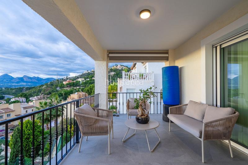 Foto 4302d5bd-2371-454d-92fe-c73d3a5c1f90. Masia amb calefacció piscina a Altea hills Altea