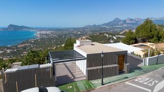 Chalet à Altea Hills. Una gran villa moderna en altea hills