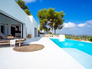 Xalet a Portichol-Balcón al Mar. Villa de estilo ibicenco con vistas al mar en balcon al mar, jav