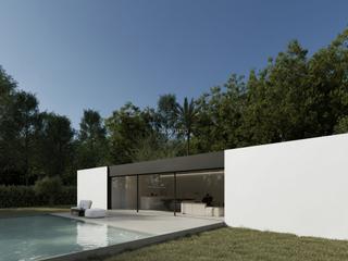 Xalet a Escandinavia-Cautivador. Chalet independiente con piscina en venta en alfaz