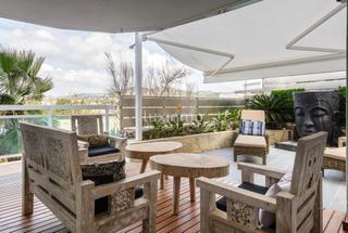 Planta baixa a Marina Botafoc-Talamanca. Luminoso apartamento planta baja en marina botafoch, ibiza