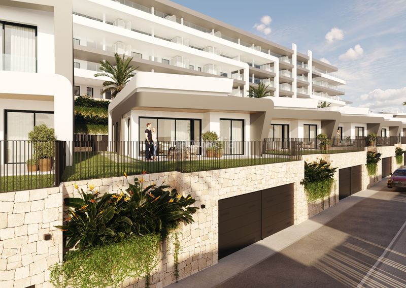Foto fe551b0a-82f1-4706-a9bf-9e8f2e54f264. Planta baixa amb aparcament piscina a Bonalba-Cotoveta Mutxamel