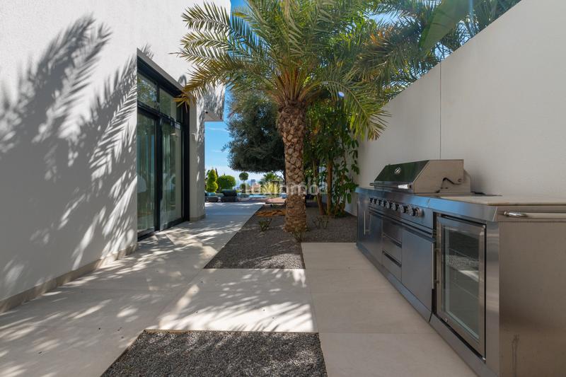 Foto 93dbb350-2792-4e25-8db4-4b1c57d45b2c. Chalet avec chauffage piscine dans Golf Bahía Finestrat