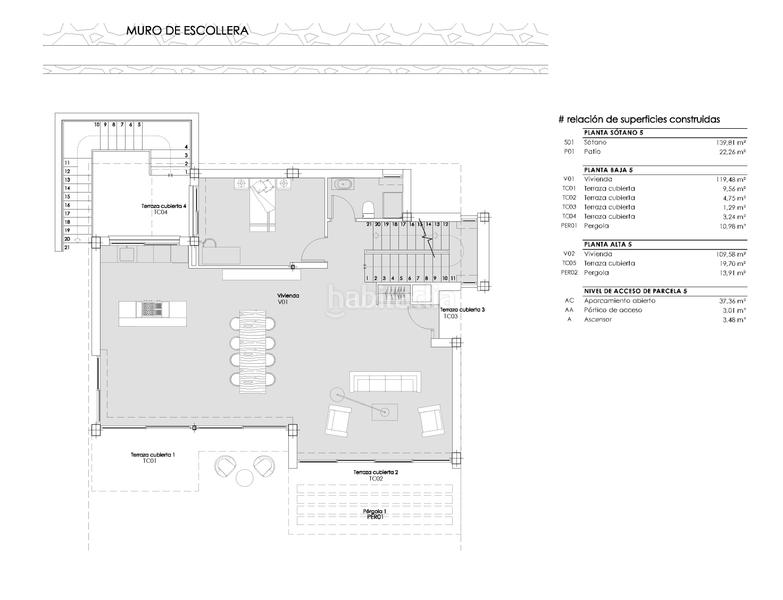 Foto d1cefd76-318b-45fb-b47d-a0218dada889. Chalet avec chauffage piscine dans Golf Bahía Finestrat