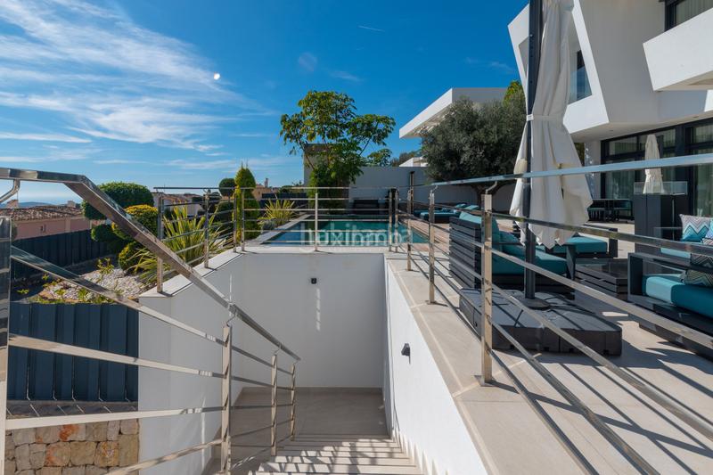 Foto df445c91-3c24-4e96-bf25-fce10a6ca550. Chalet avec chauffage piscine dans Golf Bahía Finestrat