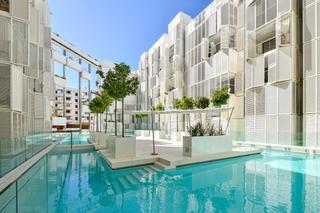 Pis a Marina Botafoc-Talamanca. Impresionante apartamento de 2 dormitorios con terraza en marina