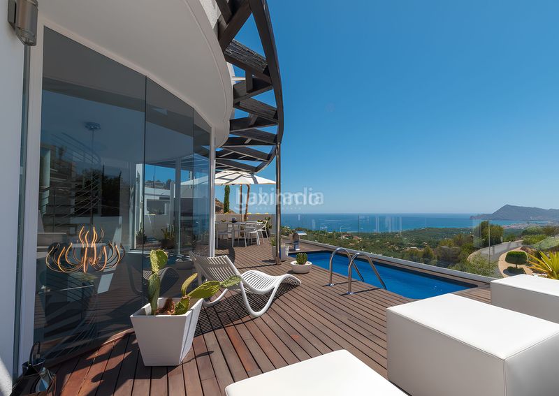 Foto 0a503180-2a7c-4704-b967-872219d5ae23. Xalet amb aparcament piscina a Altea la vella Altea