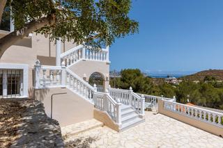 Xalet a Cap Martí - El Tossalet - Pinomar. Impresionante casa pareada de 4 dormitorios con vistas al mar en