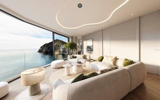 Appartement à Cala Finestrat. Apartamentos de super lujo en primera línea de benidorm