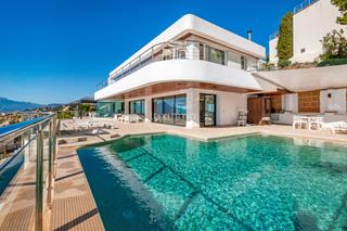 Chalet à Altea Hills. Villa única con espectaculares vistas al mar en venta en altea