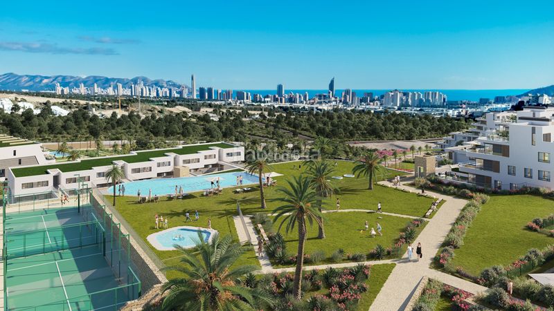 Foto 0c9f166e-5061-436d-b753-f1af75bdad37. Dachwohnung mit heizung pool in balcón de Finestrat-terra marina Finestrat