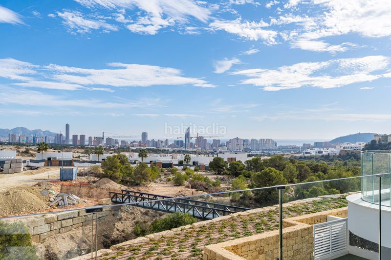 Foto 15a6f22e-3982-4bd2-9c2e-a3d53cb5681f. Dachwohnung mit heizung pool in balcón de Finestrat-terra marina Finestrat