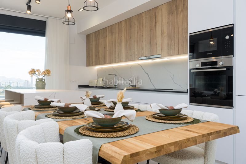 Foto bd2c38ab-744e-4758-9f4c-8e0120d7de49. Dachwohnung mit heizung pool in balcón de Finestrat-terra marina Finestrat