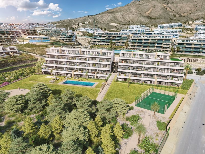 Foto f34c68be-57c1-4d78-a4d7-f8cd489297a6. Dachwohnung mit heizung pool in balcón de Finestrat-terra marina Finestrat