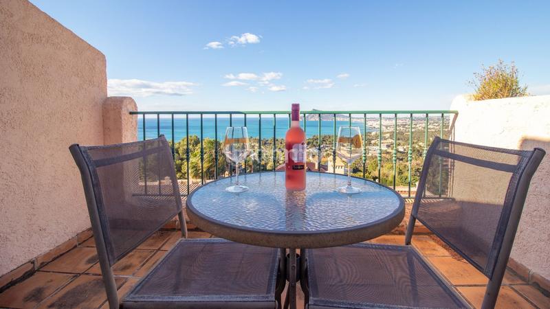 Foto 0d2d8936-0ecb-4c8a-9032-075a313d7e8c. Casa a schiera con parcheggio piscina in Altea hills Altea