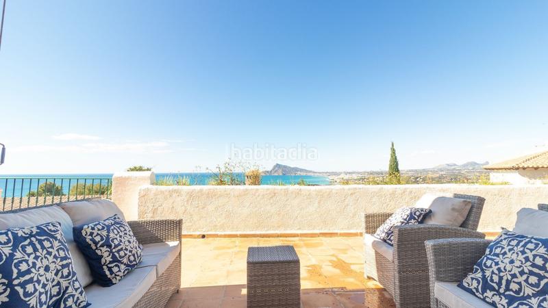Foto db0202fd-0ac4-4b5f-951d-3b87782cf7f2. Casa a schiera con parcheggio piscina in Altea hills Altea
