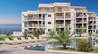 Etagenwohnung in L'Almadrava - L'Estanyó. Apartamentos en primera línea en denia