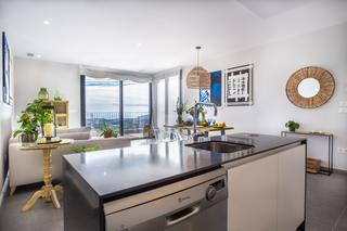 Chalet à Polop. Nueva urbanización de villas independientes en zona tranquila de