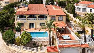 Xalet a Maryvilla. Casa en venta con vistas al mar en maryvilla calpe
