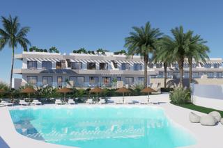 Rez-de-chaussée à Balcón de Finestrat-Terra Marina. Impresionantes apartamentos modernos con vistas panorámicas en b