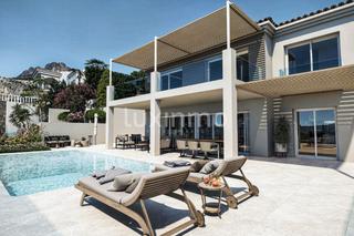 Chalet à Altea Hills. Casa moderna con vistas al mar en altea hills