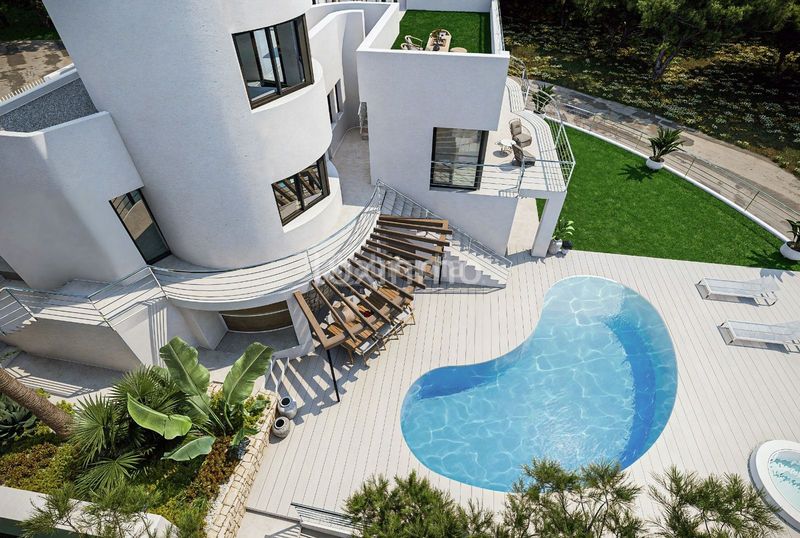 Foto 6ee08669-bae2-4db4-81de-ba886defa30f. Xalet amb aparcament piscina a Altea hills Altea