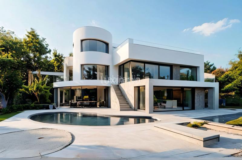 Foto d5e4c630-10d9-44ad-bd0a-184fd8342a9c. Chalet with parking pool in Altea hills Altea