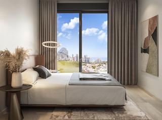 Pis a Marisol Park - Ortembach - Los Almendros. Moderno apartamento con impresionantes vistas en calpe