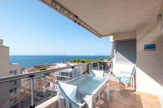 Pis a Manzanera-Tosal. Piso con vistas al mar en venta en calpe