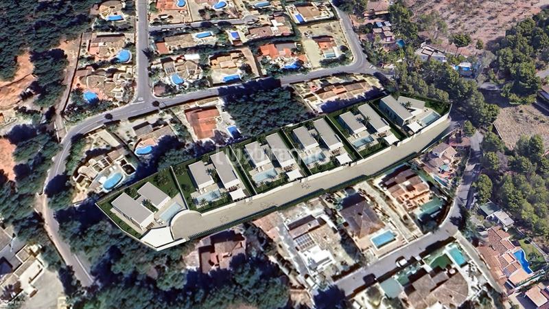 Foto 27fcbc0f-5733-46d0-b58d-b6f573e02a68. Xalet amb calefacció piscina a Altea la vella Altea