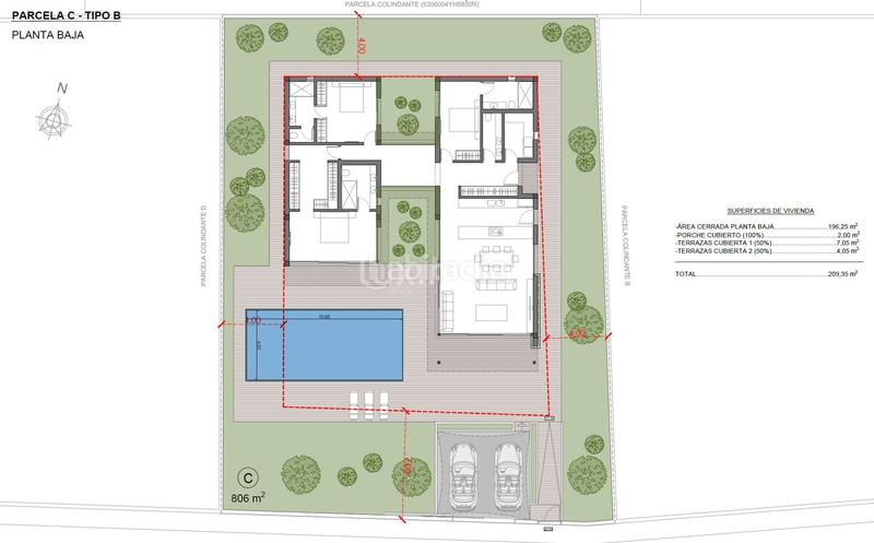 Foto c4dcf148-dc5d-4929-8f4b-16fe46ffef4f. Xalet amb calefacció piscina a Altea la vella Altea