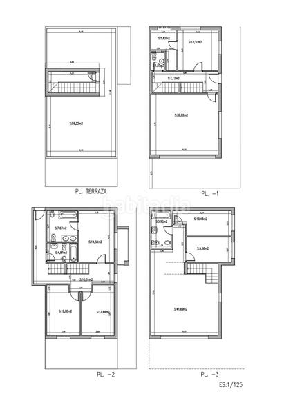 Foto 7318911d-aeab-457f-902d-bbdfd0b2c5c4. Semi detached house with pool in Mascarat Altea