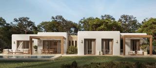 Chalet à Cala Advocat-Baladrar. Casa de estilo ibicenco en venta en benissa