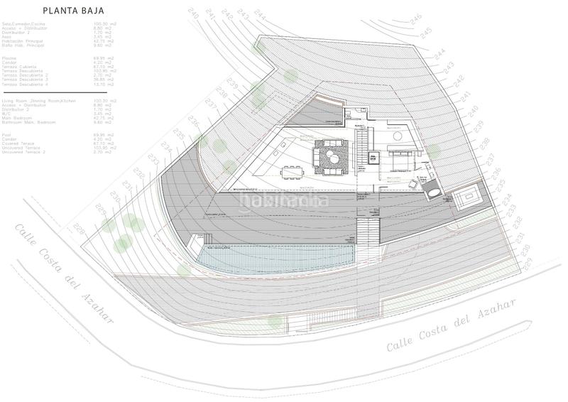 Foto 7b9cfc7d-fa81-45f1-ba55-274b8dc2b2be. Chalet avec chauffage parking piscine dans Altea la vella Altea