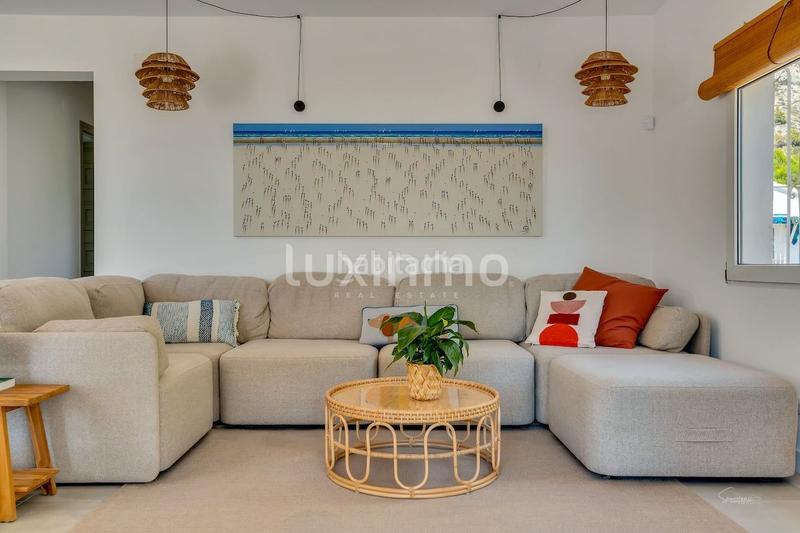 Foto a957fb84-a69f-467c-8207-4890467987de. Chalet con riscaldamento parcheggio piscina in Altea la vella Altea