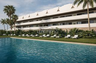 Piso en Balcón de Finestrat-Terra Marina. Elegante villa moderna con impresionantes vistas en balcón de fi