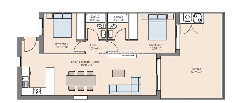 Foto 6d2eb196-851c-4306-a970-9fcf901638a5. Appartement avec piscine dans balcón de Finestrat-terra marina Finestrat