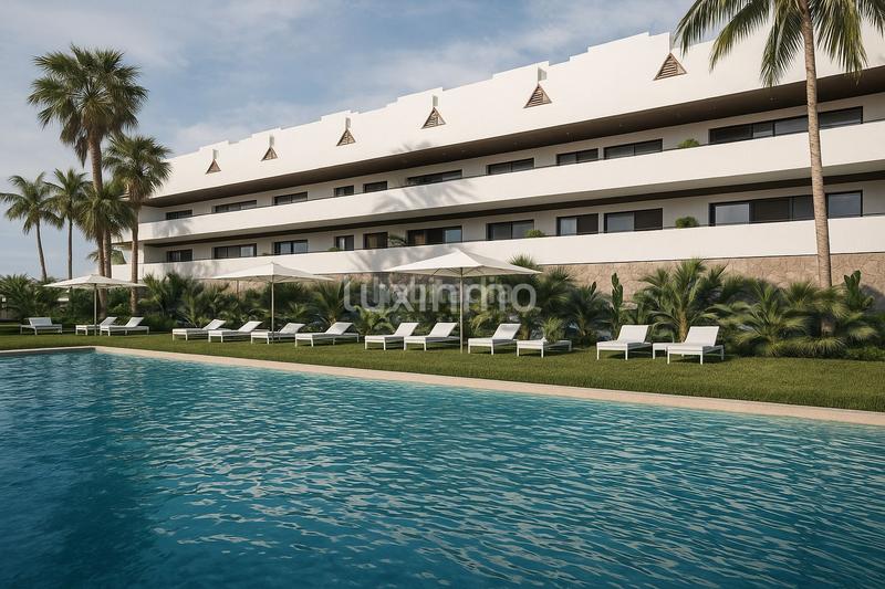 Foto c59a64b6-fdf2-4e45-af1b-2cc29c6f740c. Appartement avec piscine dans balcón de Finestrat-terra marina Finestrat